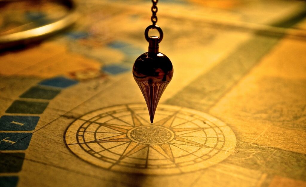 pendulum, map, navigation